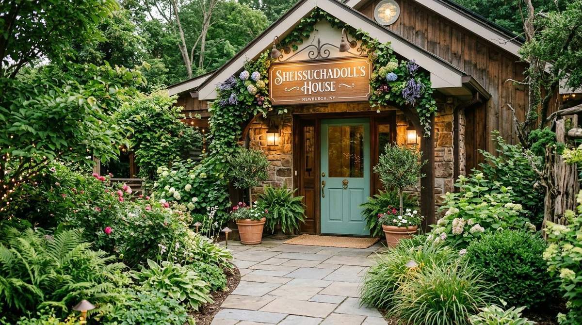 Sheissuchadoll’s House, spa in Newburgh, NY, photo 1 of 6